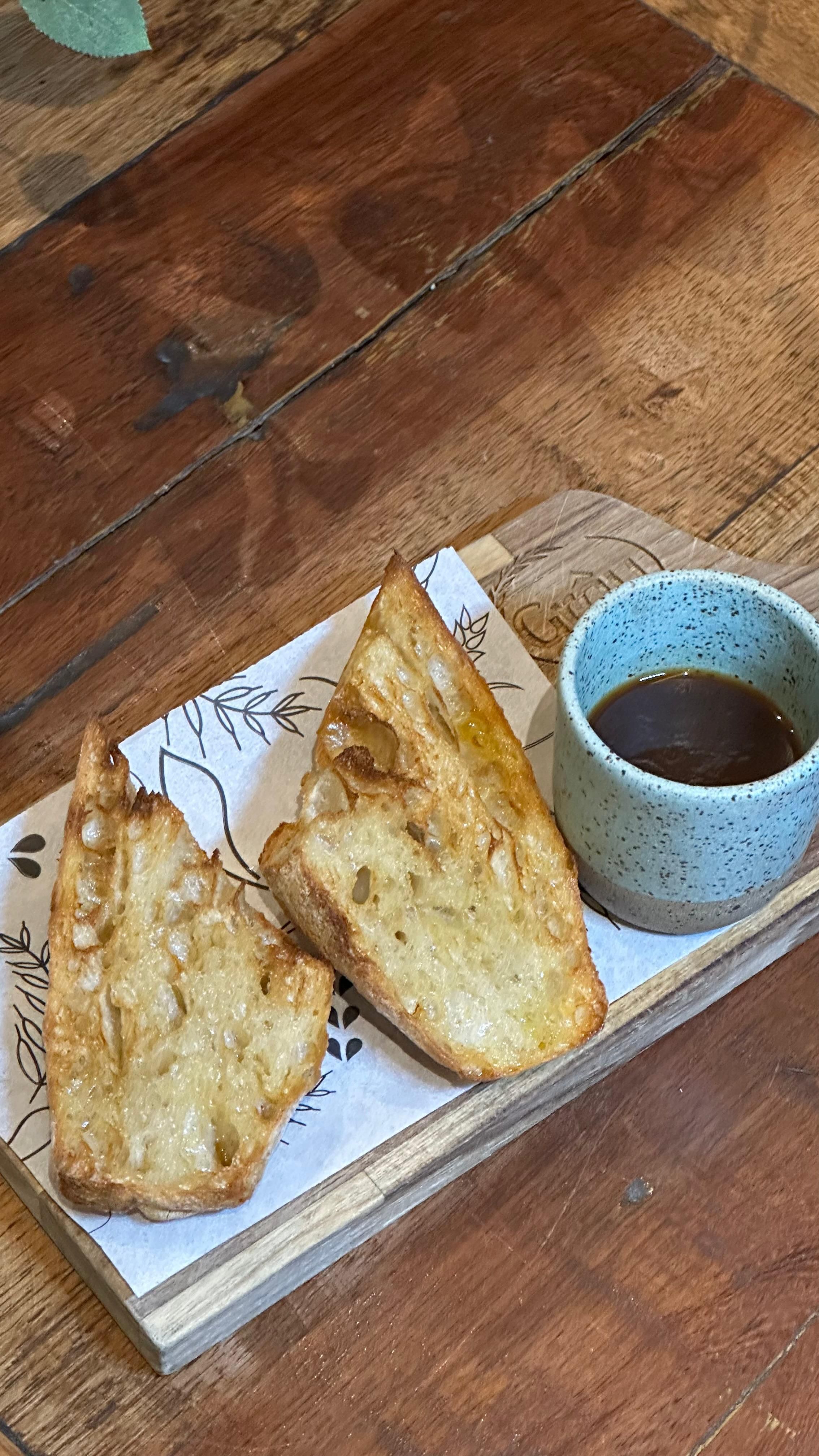 Combo 1: O Clássico Grâu (1/2 Ipanema + Espresso)