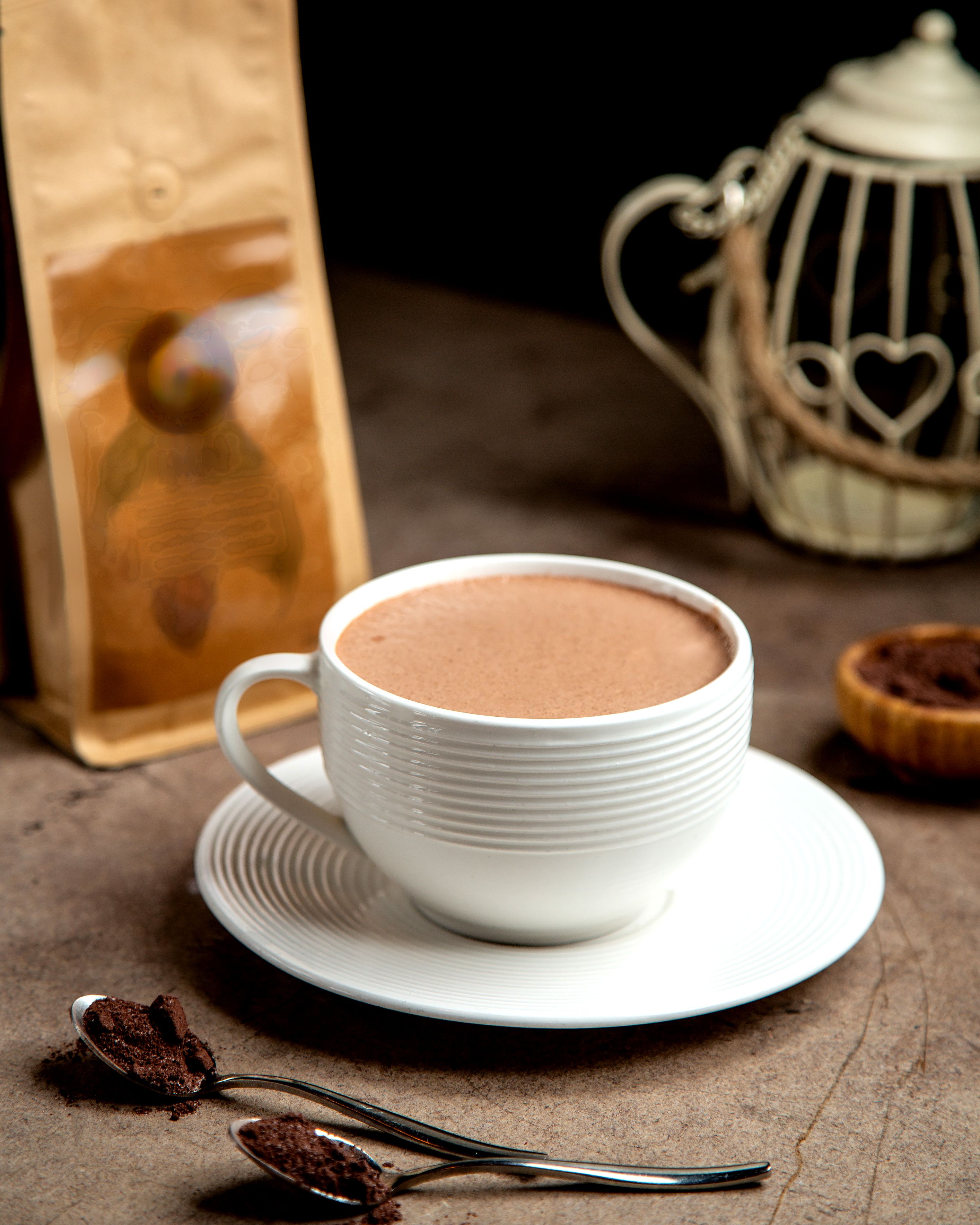 Chocolate Quente Grâu: Densidade & Cacau de Origem