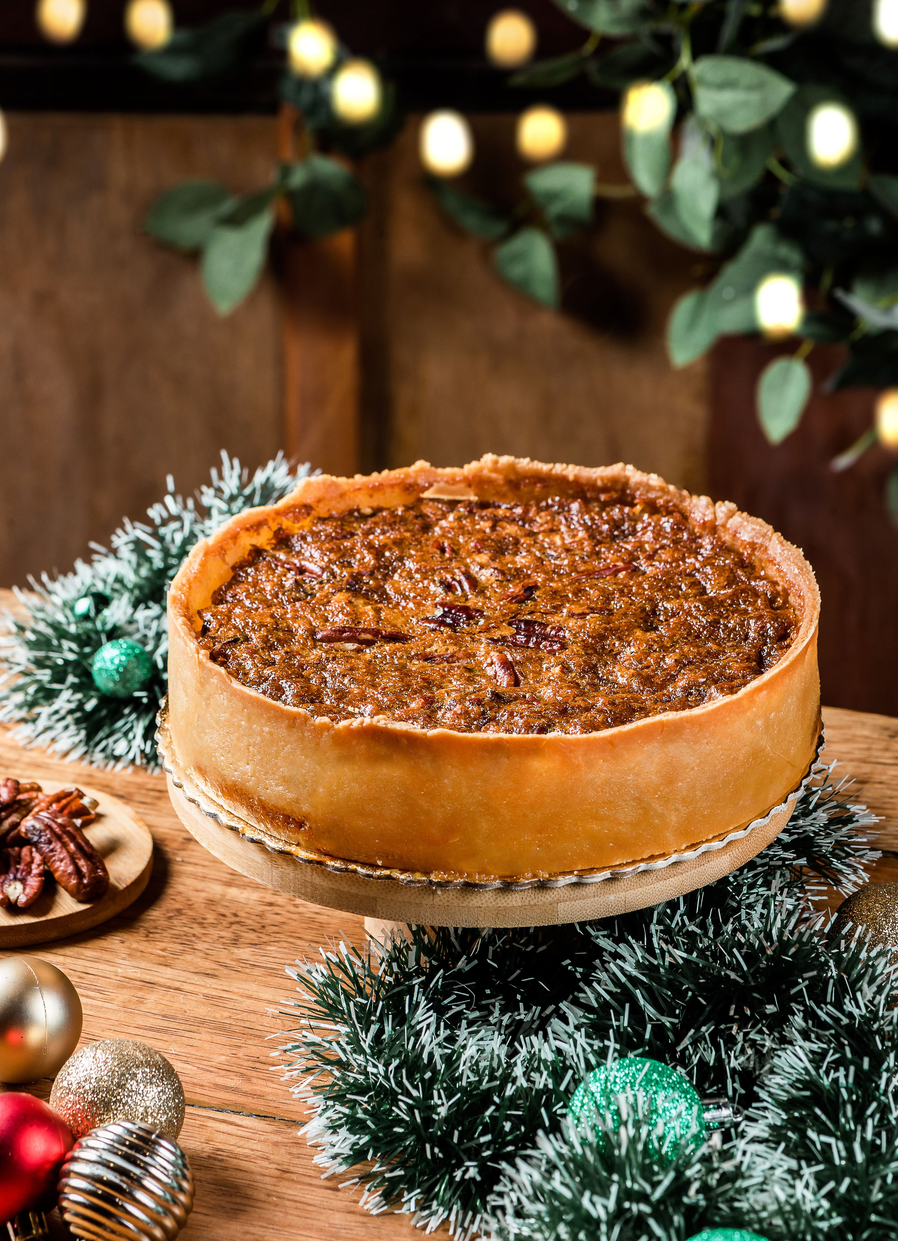 Torta Grâu Pecan Baby: Mel Silvestre & Beurre Noisette
