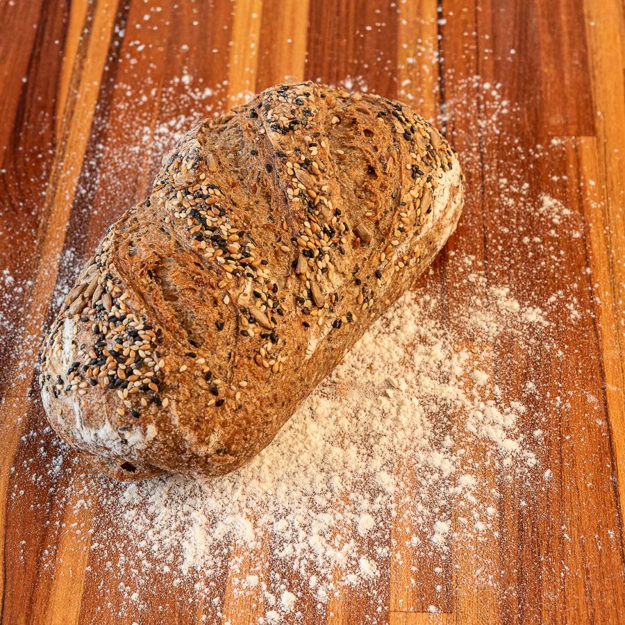 Pão da Casa Grâu: Multigrãos Bioativos & Maturação 24h