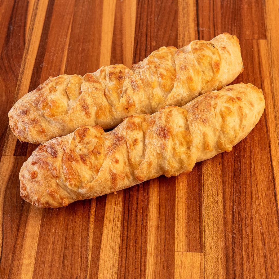 Baguete Grâu: Calabresa & Parmesão (18h)