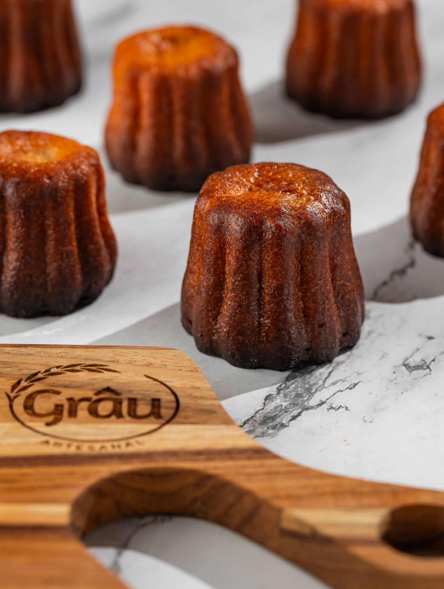 Canelé de Bordeaux Grâu