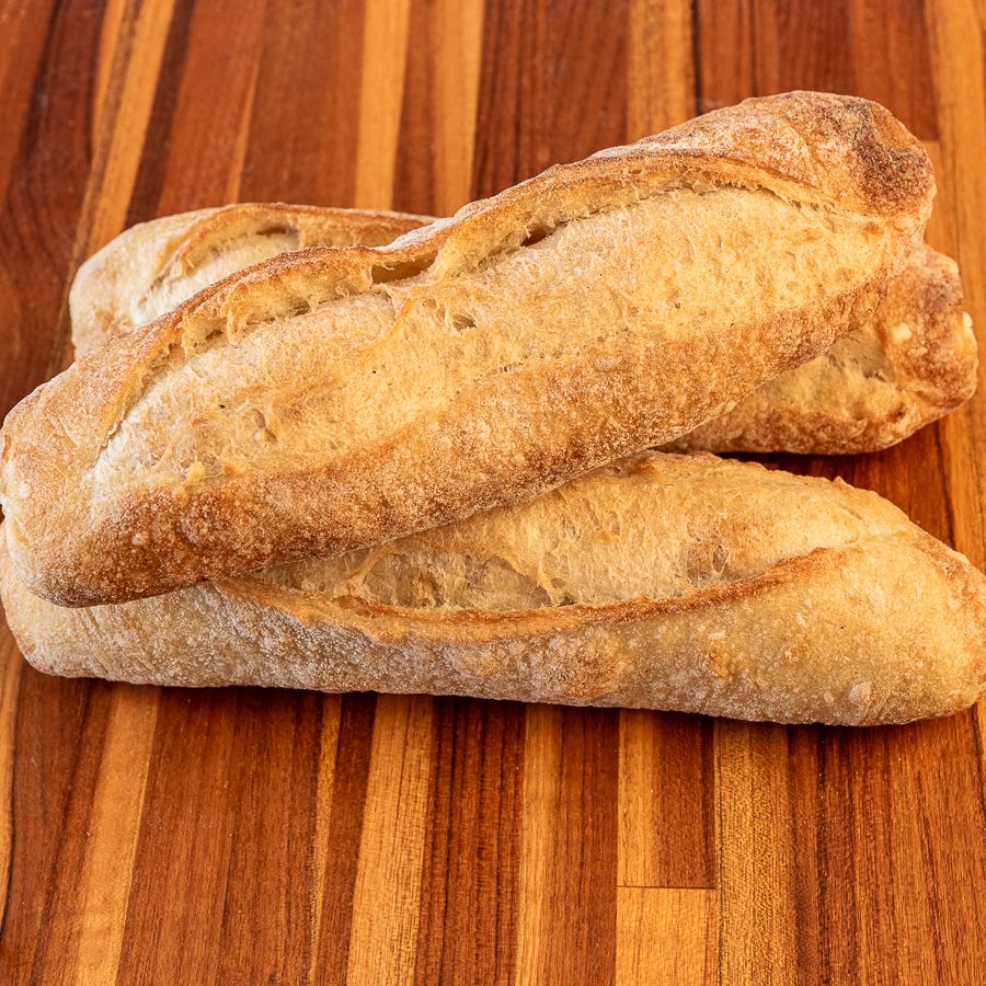 Baguete Tradicional Grâu: Maturação 18h & Farinha DOC