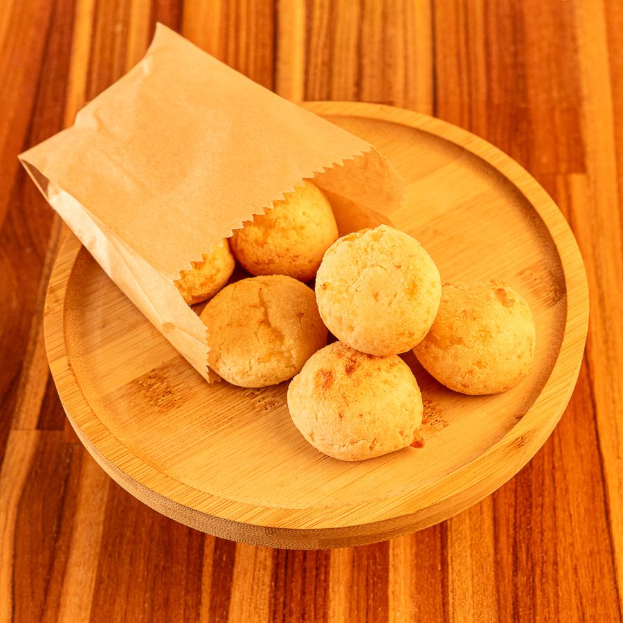 Pão de Queijo Grâu: A Técnica da Textura Aveludada - 6 unidades