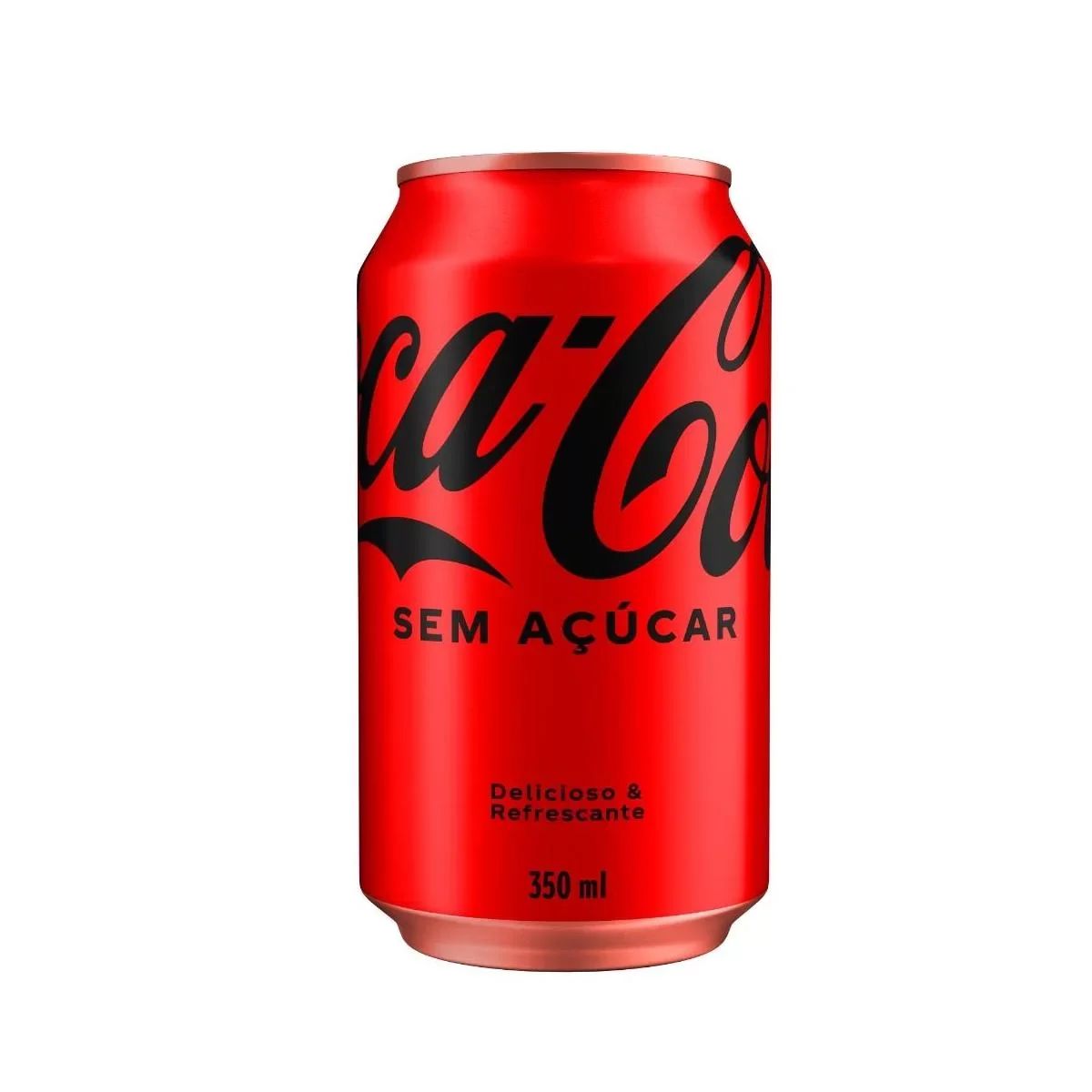 Coca Cola Zero Lata