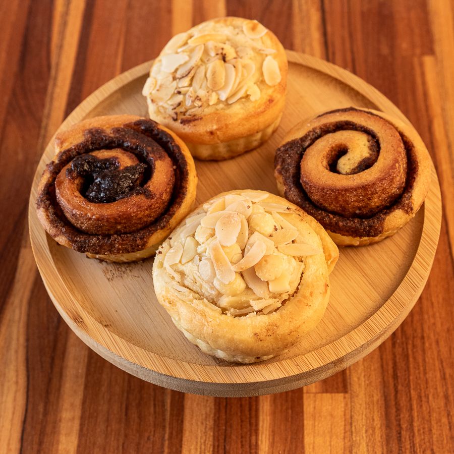 Cinnamon Roll Grâu: Spicy Aroma & Maturação 24h