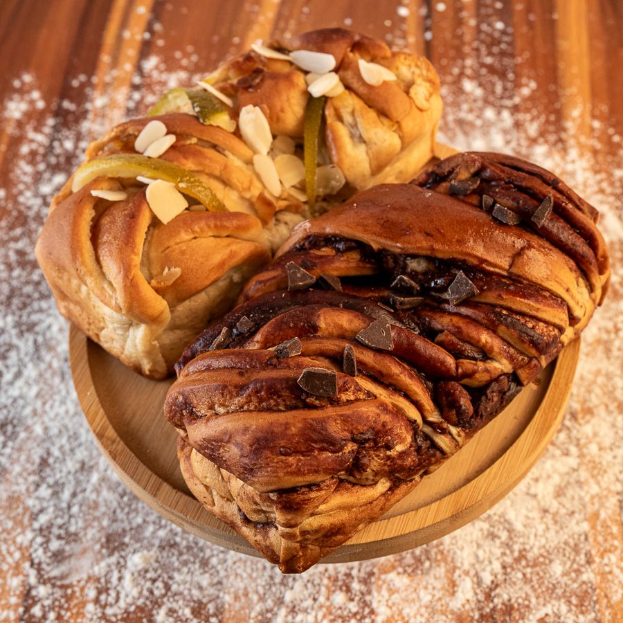Babka Grâu: Canela de Origem & Maturação (24h)