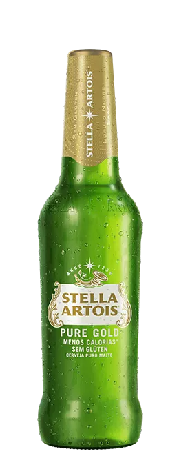 Stella Artois Pure Gold: A Evolução da Leveza