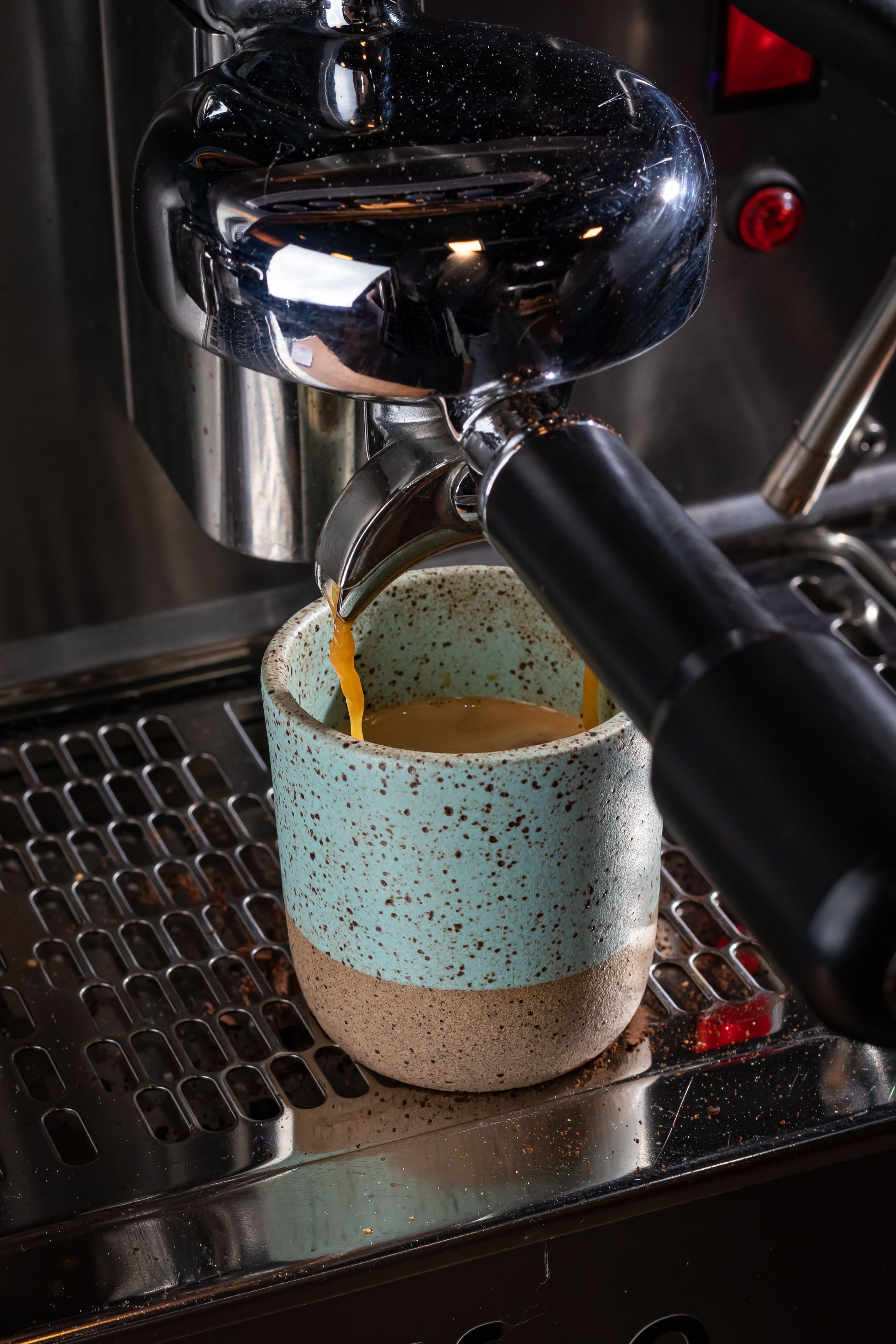 Espresso Grâu: Extração Técnica & Equilíbrio de Torra