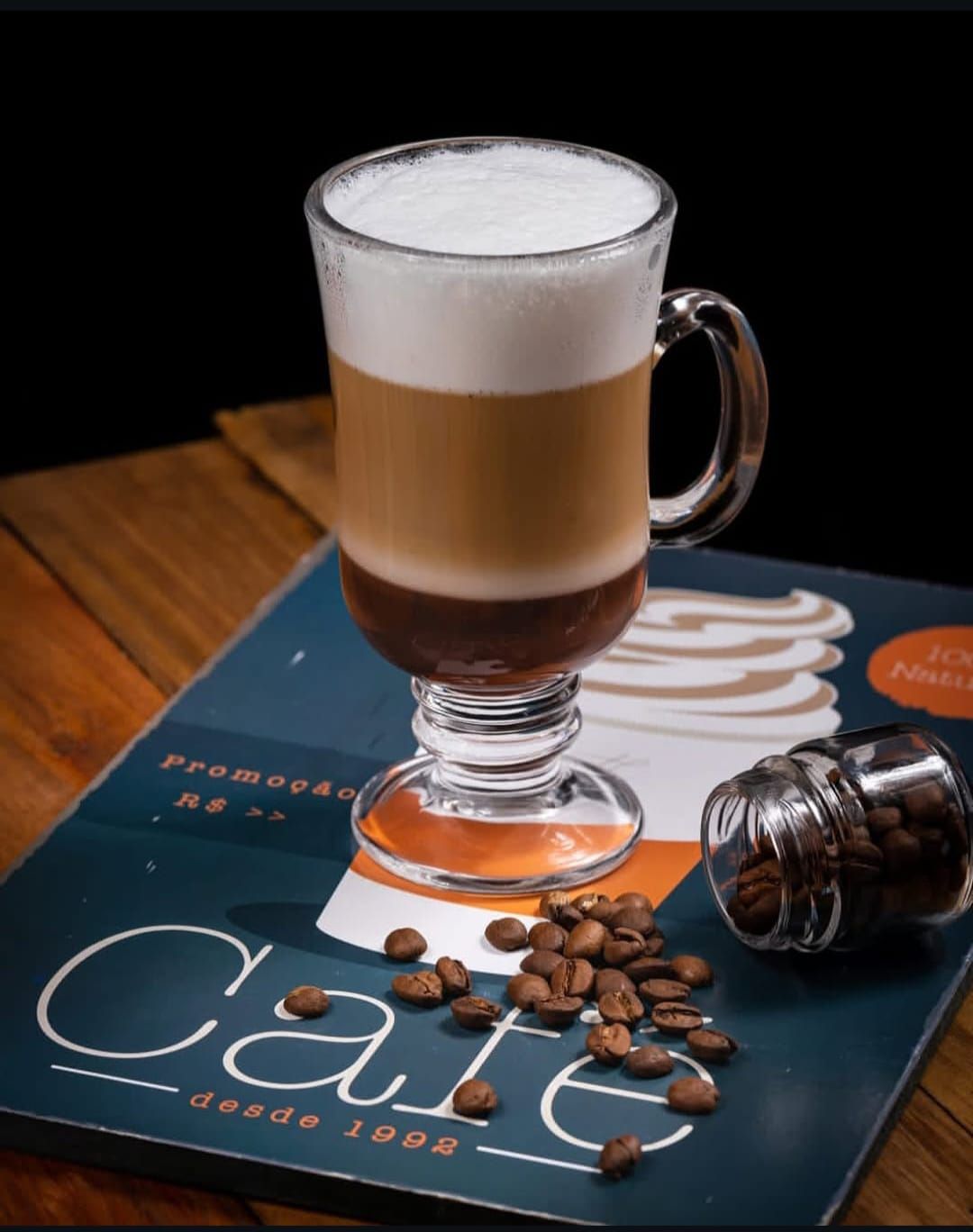 Mocaccino Grâu: Calda de Cacau 50% & Espresso