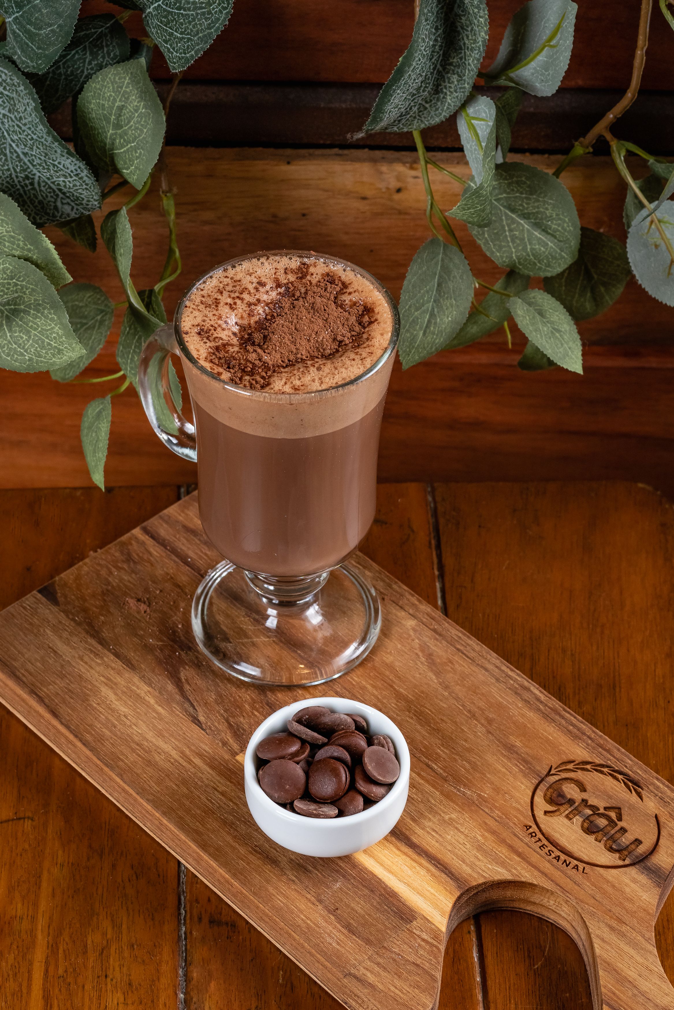 Chocolate Grâu: Pureza do Cacau & Gotas Nobres 50%