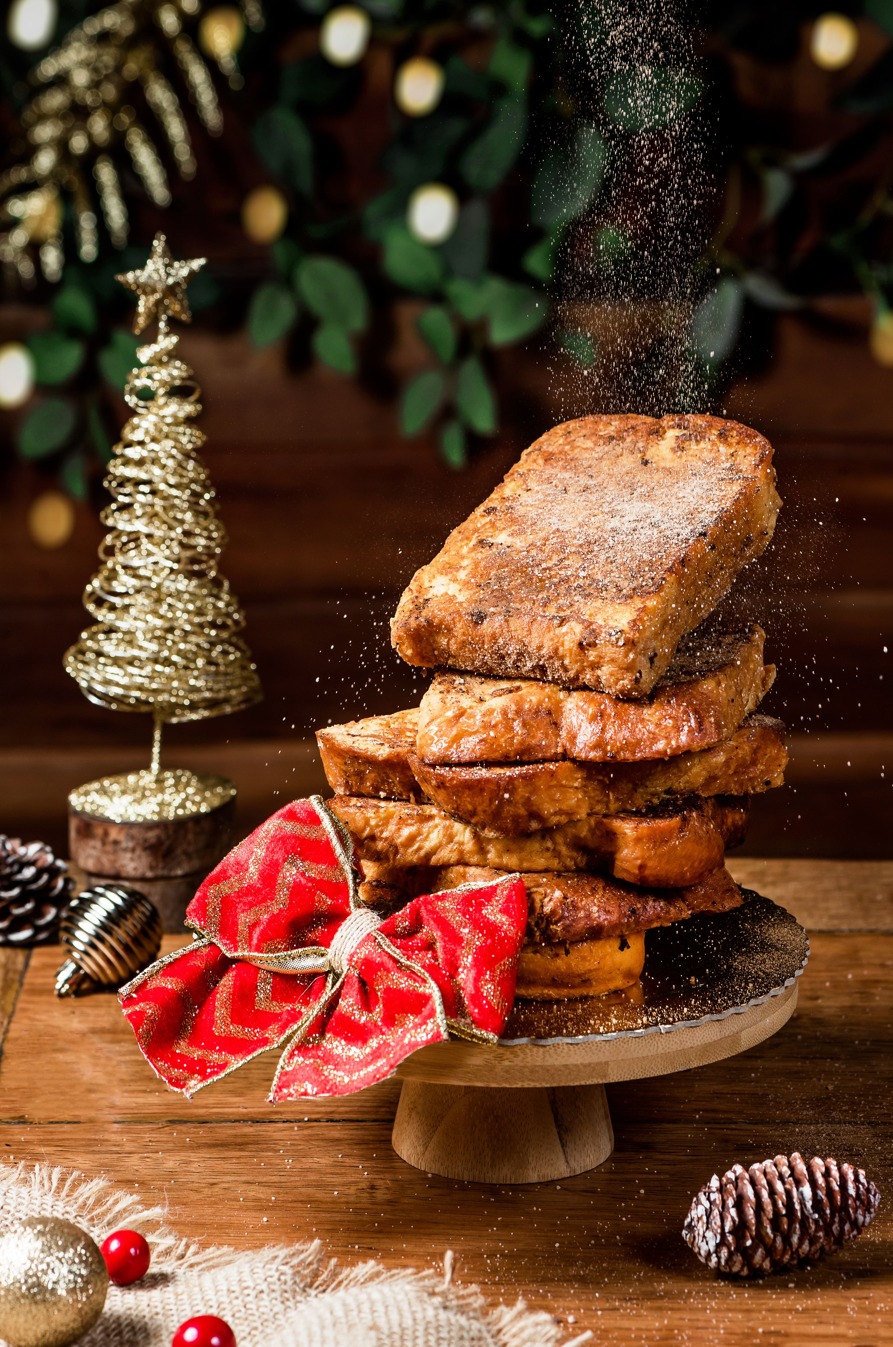 Rabanada Cítrica Grâu: Brioche Artesanal & Manteiga Noisette