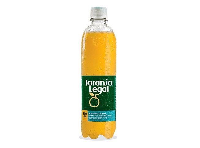 Laranja Legal: Pureza e Densidade Vitamínica