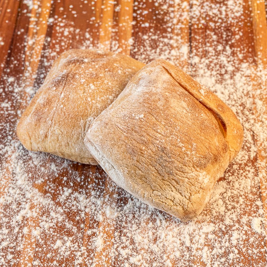 Ciabatta Grâu: Azeite de Oliva & Maturação 18h